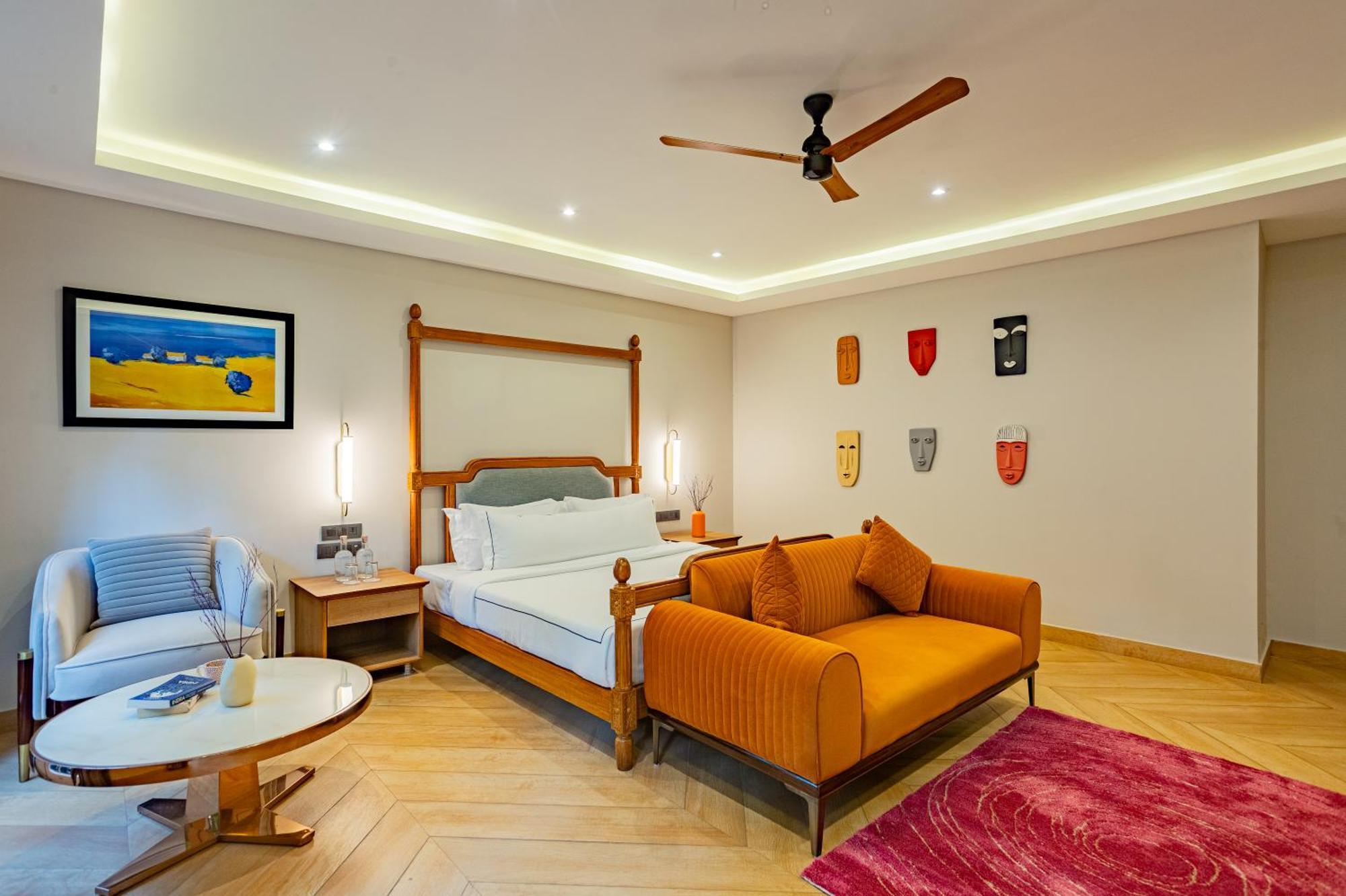 The Hosteller Bam Goa, Assagao Værelse billede