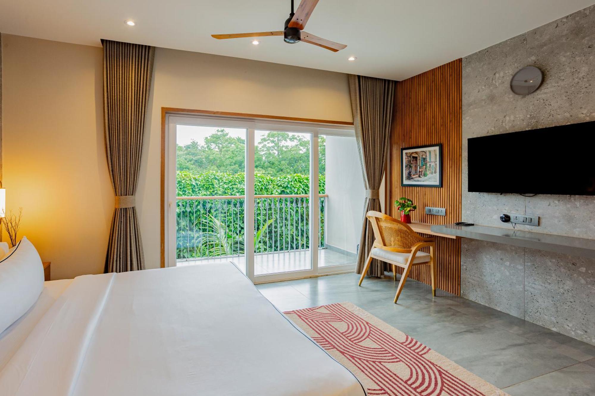 The Hosteller Bam Goa, Assagao Værelse billede