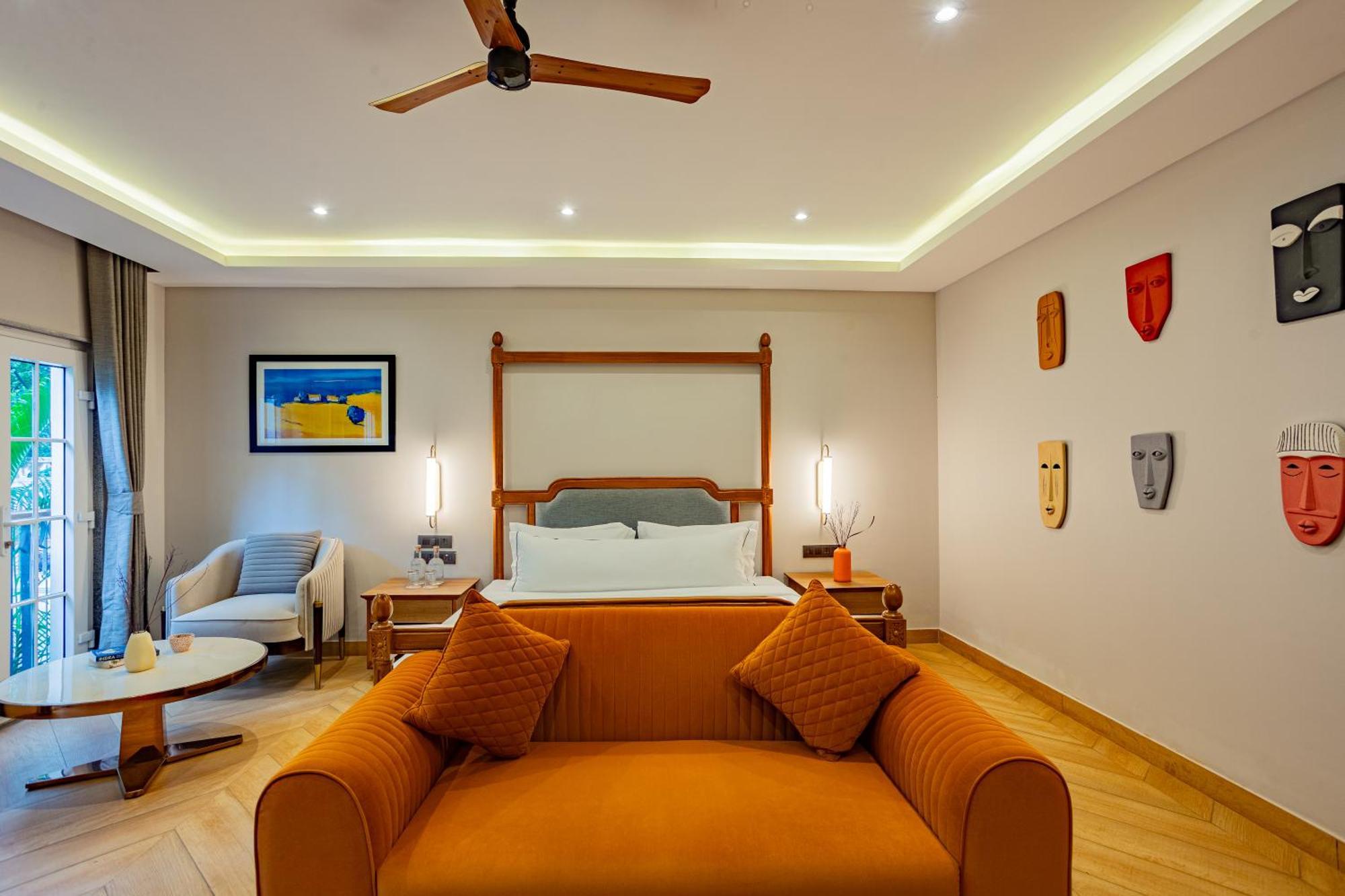 The Hosteller Bam Goa, Assagao Værelse billede