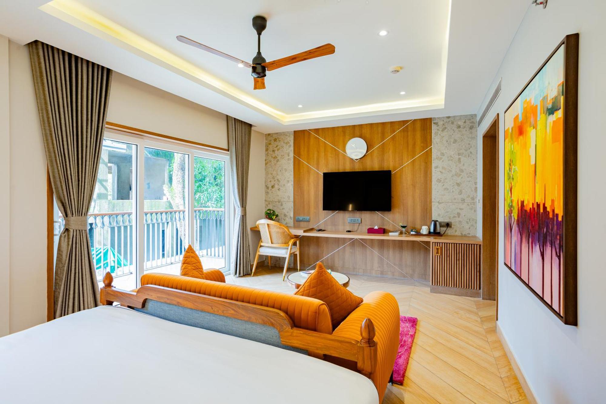 The Hosteller Bam Goa, Assagao Værelse billede