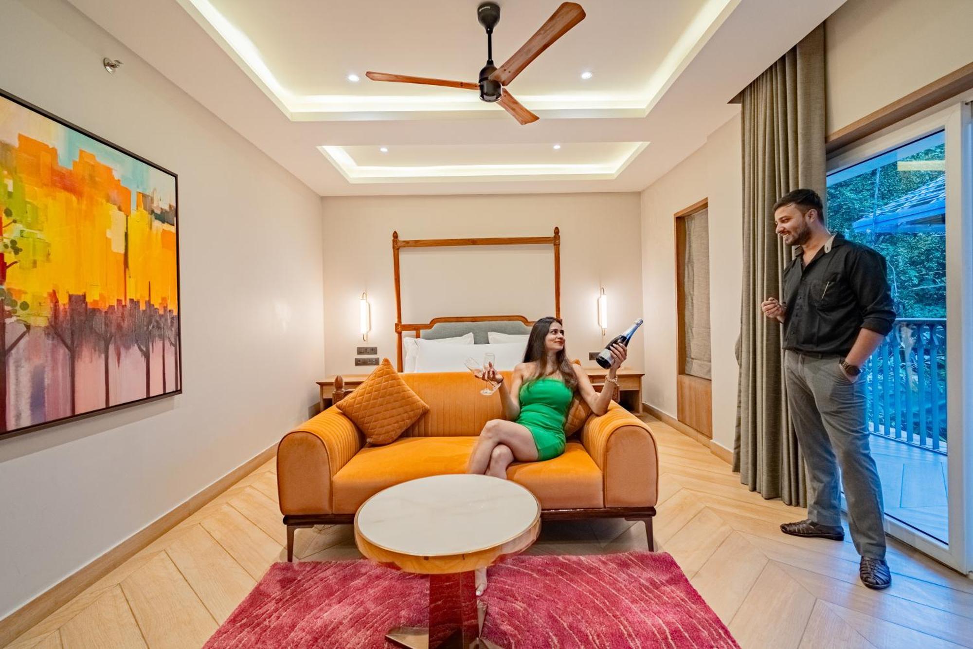 The Hosteller Bam Goa, Assagao Eksteriør billede
