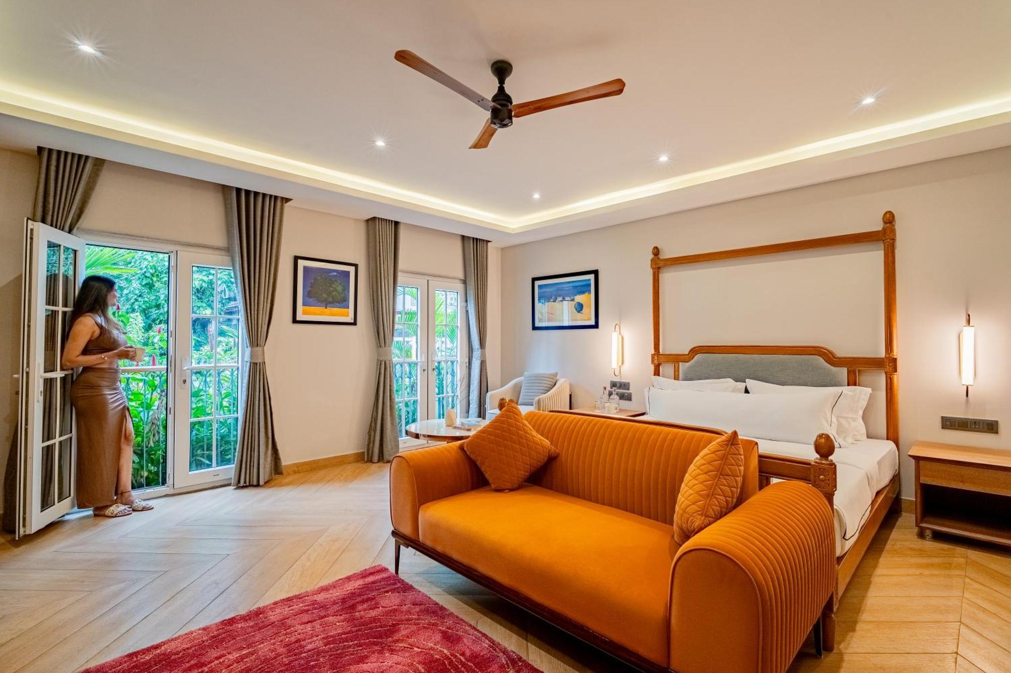 The Hosteller Bam Goa, Assagao Værelse billede