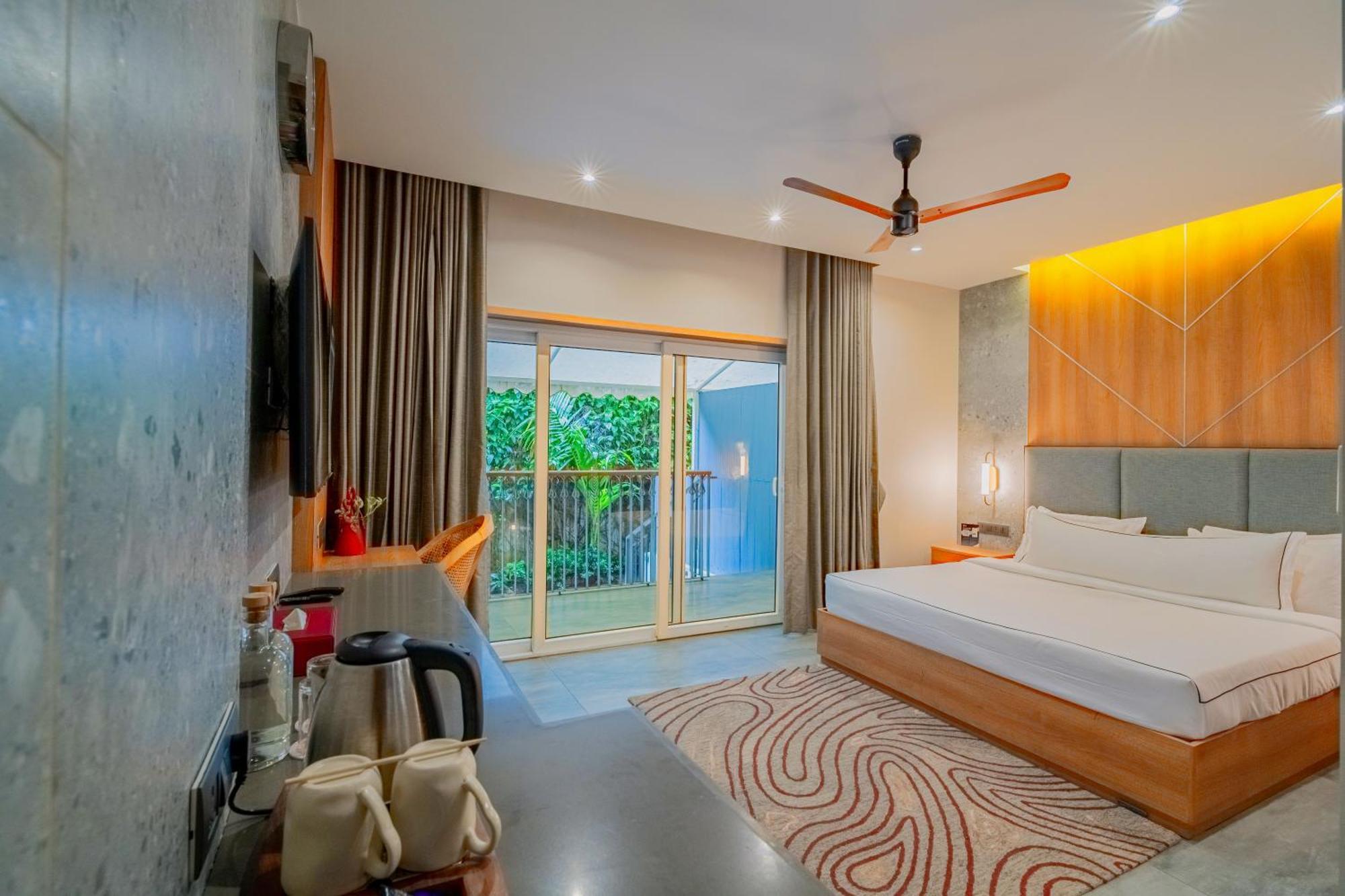 The Hosteller Bam Goa, Assagao Værelse billede
