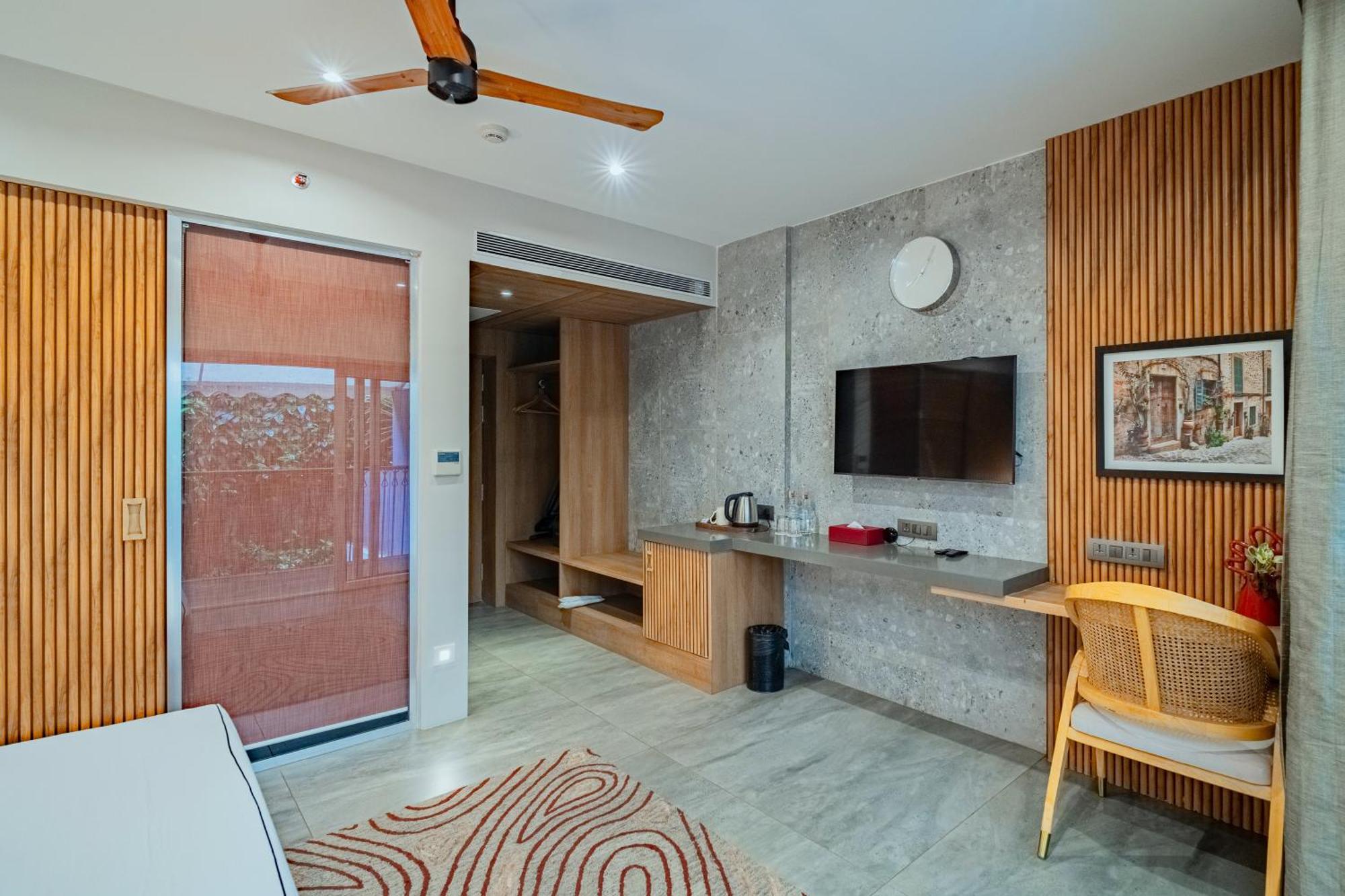 The Hosteller Bam Goa, Assagao Værelse billede