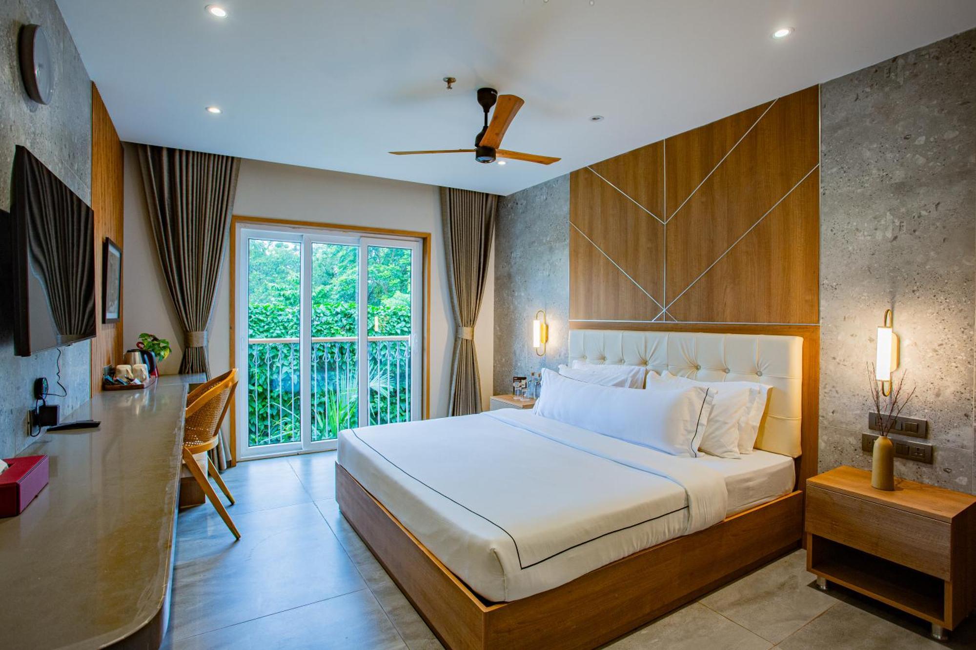 The Hosteller Bam Goa, Assagao Værelse billede
