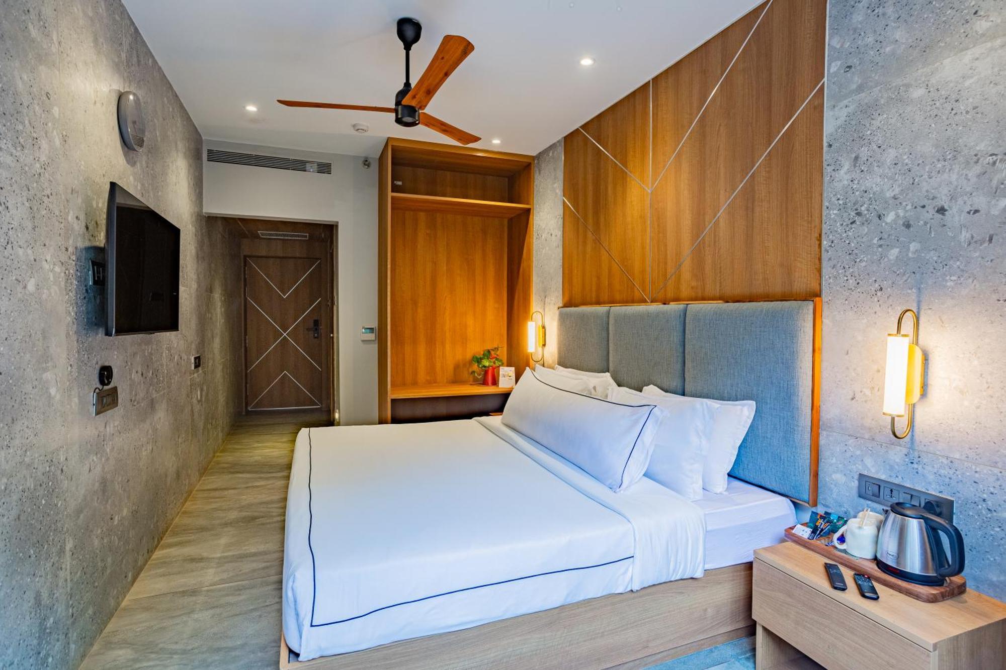 The Hosteller Bam Goa, Assagao Værelse billede