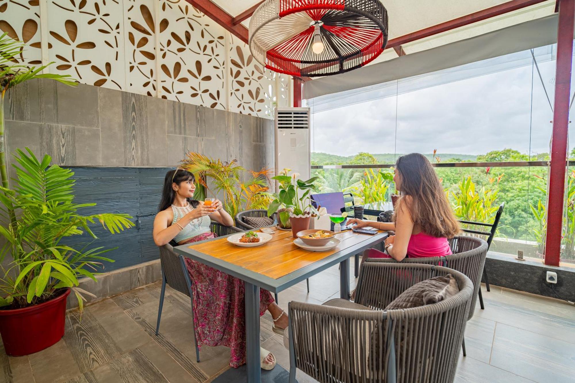 The Hosteller Bam Goa, Assagao Eksteriør billede