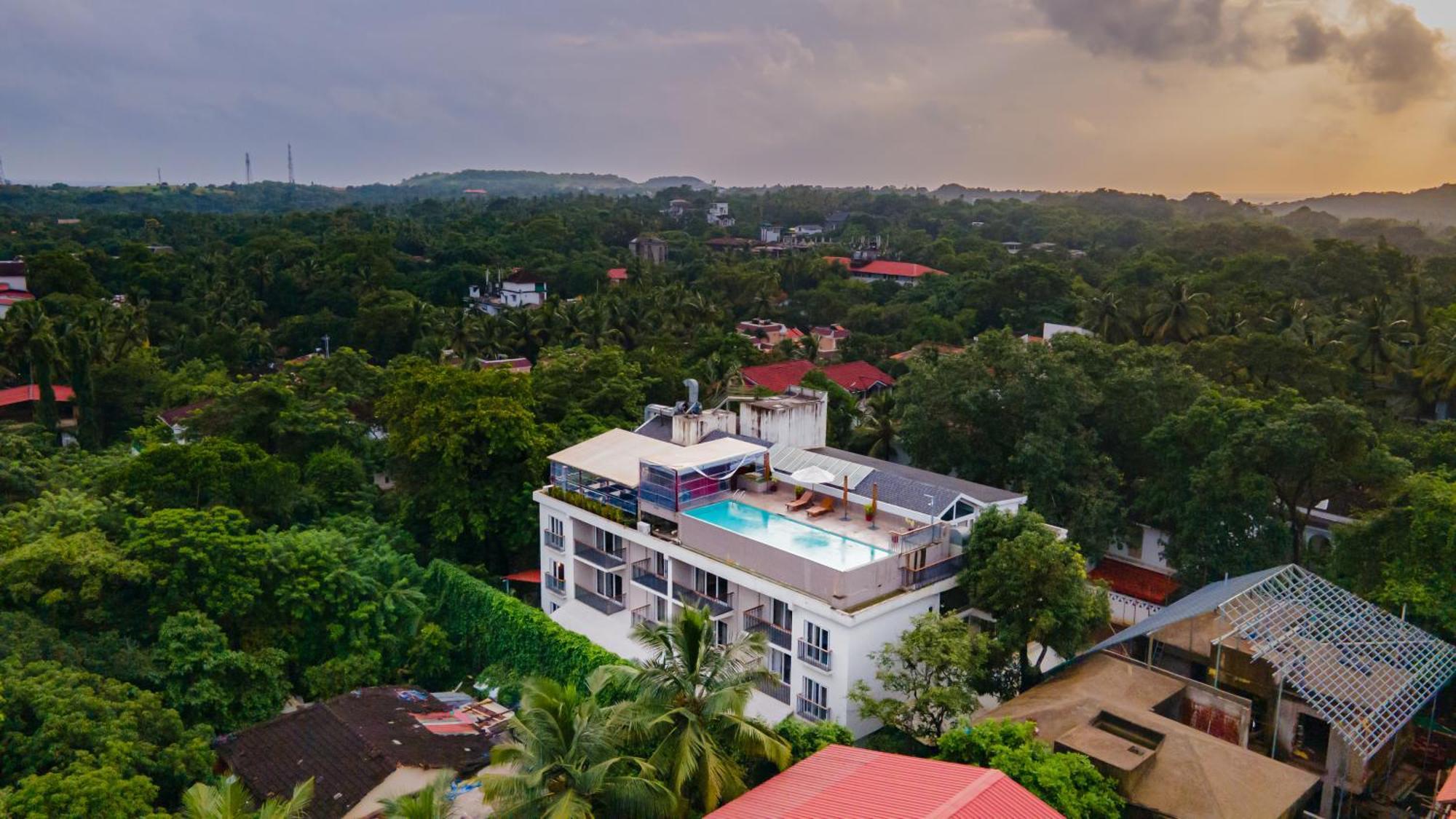 The Hosteller Bam Goa, Assagao Eksteriør billede